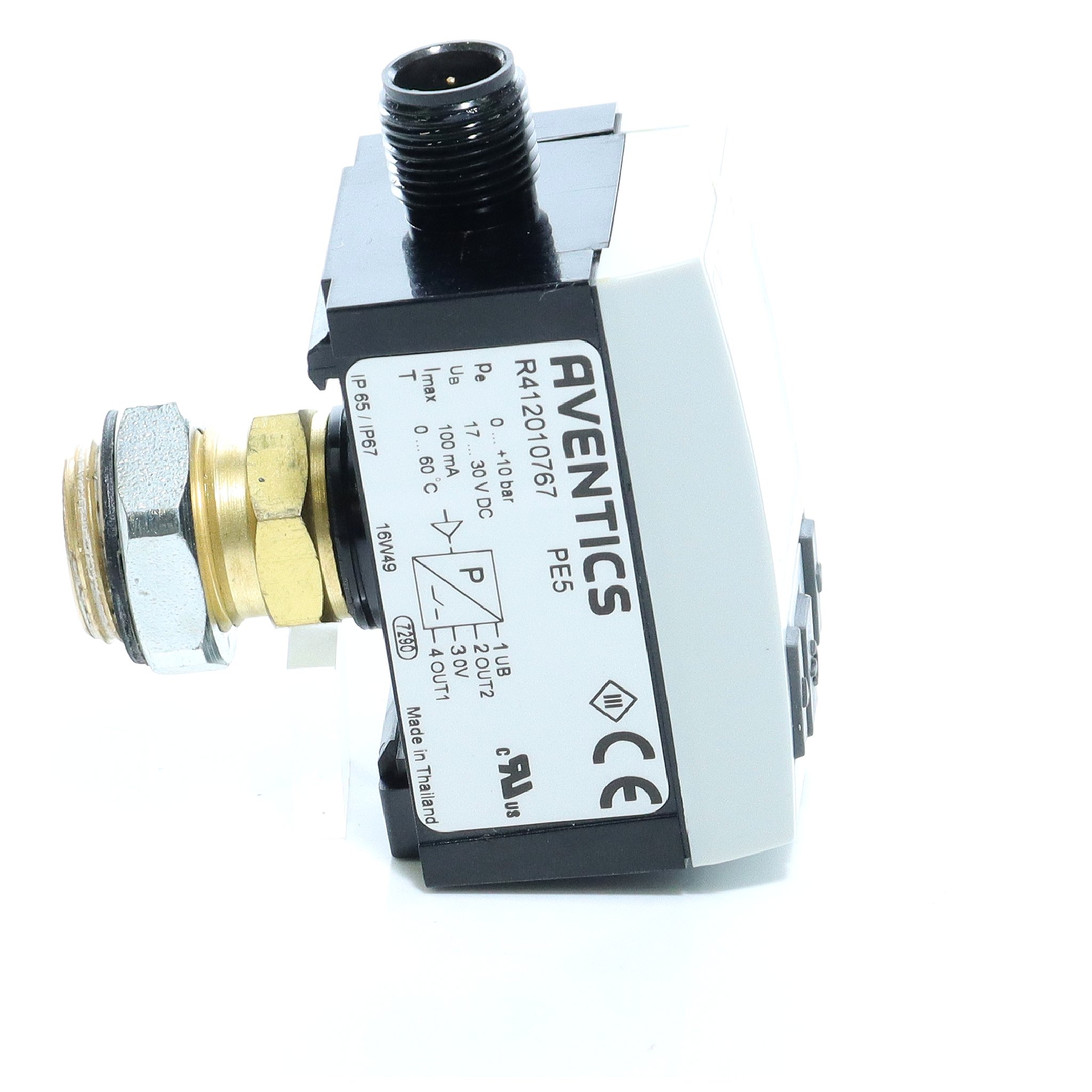 Pressure sensor PE5-PN-G014-100-M12 